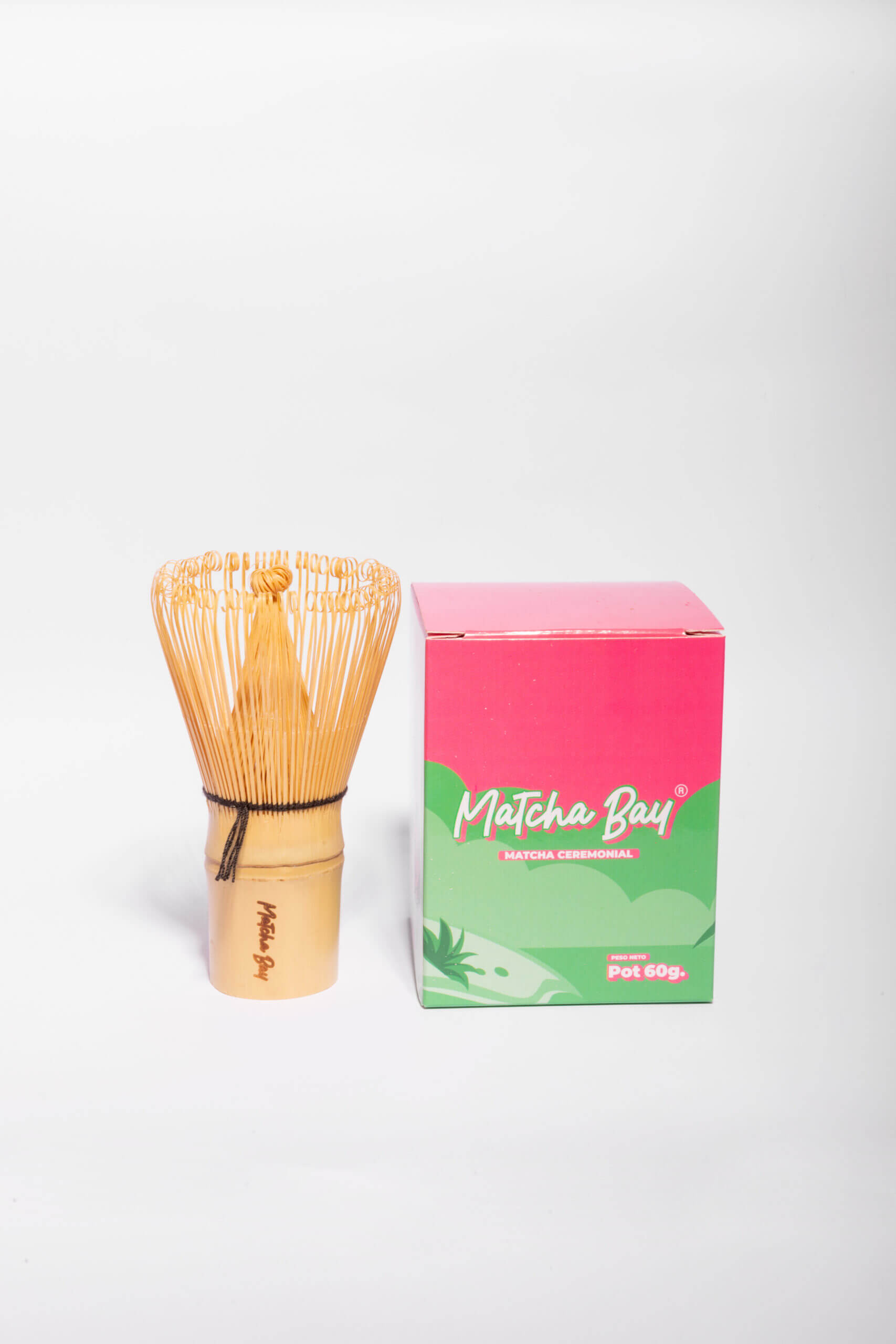 Pack: Chasen + Pot 60 gr – MATCHA BAY