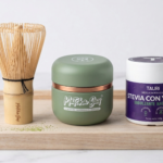 Matcha SORA 45GR + Chasen + Stevia